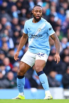Manchester City v Wolverhampton Wanderers, Premier League Antoine Semenyo of Manchester City during the Manchester City v Wolverhampton Wanderers Premier League match at the Etihad Stadium, Manchester, England on 24 January 2026 Credit: Ryan Crockett Every Second Media Editorial use only. All images are copyright Every Second Media Limited. No images may be reproduced without prior permission. All rights reserved. Premier League and Football League images are subject to licensing agreements with Football DataCo Limited. see https: www.football-dataco.com Copyright: xIMAGO EveryxSecondxMediax ESM-1769-0202 RyanxCrockettx xEveryxSecondxMediax