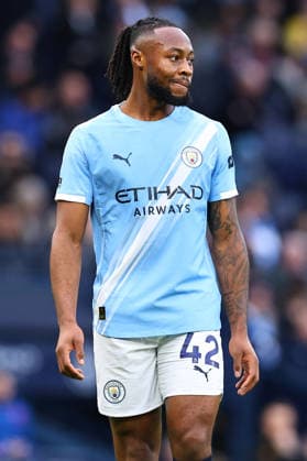 Manchester City v Wolverhampton Wanderers, Premier League Antoine Semenyo of Manchester City during the Manchester City v Wolverhampton Wanderers Premier League match at the Etihad Stadium, Manchester, England on 24 January 2026 Credit: Ryan Crockett Every Second Media Editorial use only. All images are copyright Every Second Media Limited. No images may be reproduced without prior permission. All rights reserved. Premier League and Football League images are subject to licensing agreements with Football DataCo Limited. see https: www.football-dataco.com Copyright: xIMAGO EveryxSecondxMediax ESM-1769-0212 RyanxCrockettx xEveryxSecondxMediax