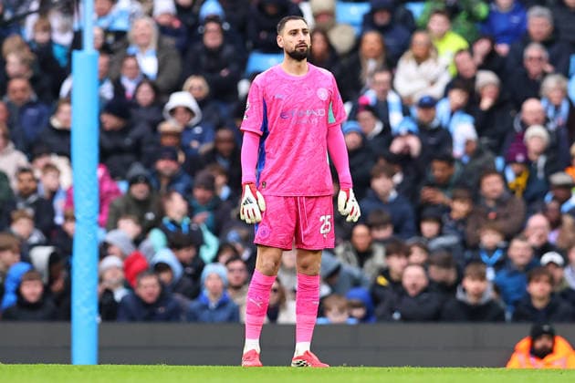 Manchester City v Wolverhampton Wanderers, Premier League Gianluigi Donnarumma of Manchester City during the Manchester City v Wolverhampton Wanderers Premier League match at the Etihad Stadium, Manchester, England on 24 January 2026 Credit: Ryan Crockett Every Second Media Editorial use only. All images are copyright Every Second Media Limited. No images may be reproduced without prior permission. All rights reserved. Premier League and Football League images are subject to licensing agreements with Football DataCo Limited. see https: www.football-dataco.com Copyright: xIMAGO EveryxSecondxMediax ESM-1769-0214 RyanxCrockettx xEveryxSecondxMediax