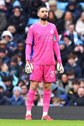 Manchester City v Wolverhampton Wanderers, Premier League Gianluigi Donnarumma of Manchester City during the Manchester City v Wolverhampton Wanderers Premier League match at the Etihad Stadium, Manchester, England on 24 January 2026 Credit: Ryan Crockett Every Second Media Editorial use only. All images are copyright Every Second Media Limited. No images may be reproduced without prior permission. All rights reserved. Premier League and Football League images are subject to licensing agreements with Football DataCo Limited. see https: www.football-dataco.com Copyright: xIMAGO EveryxSecondxMediax ESM-1769-0215 RyanxCrockettx xEveryxSecondxMediax