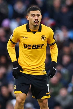 Manchester City v Wolverhampton Wanderers, Premier League Andre of Wolverhampton Wanderers during the Manchester City v Wolverhampton Wanderers Premier League match at the Etihad Stadium, Manchester, England on 24 January 2026 Credit: Ryan Crockett Every Second Media Editorial use only. All images are copyright Every Second Media Limited. No images may be reproduced without prior permission. All rights reserved. Premier League and Football League images are subject to licensing agreements with Football DataCo Limited. see https: www.football-dataco.com Copyright: xIMAGO EveryxSecondxMediax ESM-1769-0224 RyanxCrockettx xEveryxSecondxMediax