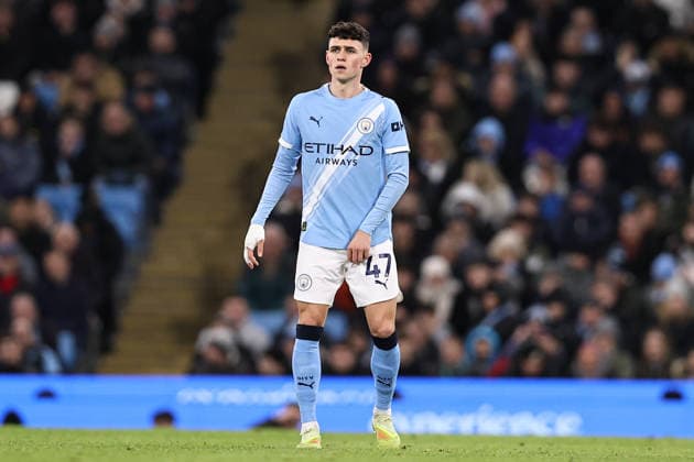 Manchester City v Wolverhampton Wanderers, Premier League Phil Foden of Manchester City during the Manchester City v Wolverhampton Wanderers Premier League match at the Etihad Stadium, Manchester, England on 24 January 2026 Credit: Ryan Crockett Every Second Media Editorial use only. All images are copyright Every Second Media Limited. No images may be reproduced without prior permission. All rights reserved. Premier League and Football League images are subject to licensing agreements with Football DataCo Limited. see https: www.football-dataco.com Copyright: xIMAGO EveryxSecondxMediax ESM-1769-0259 RyanxCrockettx xEveryxSecondxMediax