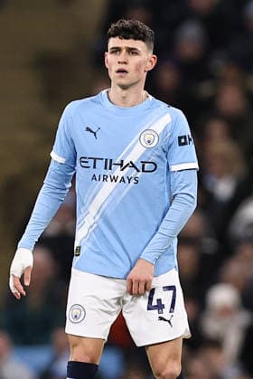 Manchester City v Wolverhampton Wanderers, Premier League Phil Foden of Manchester City during the Manchester City v Wolverhampton Wanderers Premier League match at the Etihad Stadium, Manchester, England on 24 January 2026 Credit: Ryan Crockett Every Second Media Editorial use only. All images are copyright Every Second Media Limited. No images may be reproduced without prior permission. All rights reserved. Premier League and Football League images are subject to licensing agreements with Football DataCo Limited. see https: www.football-dataco.com Copyright: xIMAGO EveryxSecondxMediax ESM-1769-0261 RyanxCrockettx xEveryxSecondxMediax