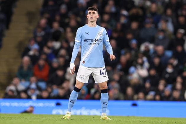 Manchester City v Wolverhampton Wanderers, Premier League Phil Foden of Manchester City during the Manchester City v Wolverhampton Wanderers Premier League match at the Etihad Stadium, Manchester, England on 24 January 2026 Credit: Ryan Crockett Every Second Media Editorial use only. All images are copyright Every Second Media Limited. No images may be reproduced without prior permission. All rights reserved. Premier League and Football League images are subject to licensing agreements with Football DataCo Limited. see https: www.football-dataco.com Copyright: xIMAGO EveryxSecondxMediax ESM-1769-0262 RyanxCrockettx xEveryxSecondxMediax