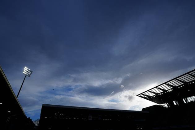 A general view of the ground Fulham v Brighton and Hove Albion, Premier League, Football, Craven Cottage, London, UK - 24 Jan 2026London Craven Cottage United Kingdom EDITORIAL USE ONLY No use with unauthorised audio, video, data, fixture lists, club league logos or live services. Online in-match use limited to 120 images, no video emulation. No use in betting, games or single club league player publications. Copyright: xJavierxGarcia Shutterstockx 16425974ea
