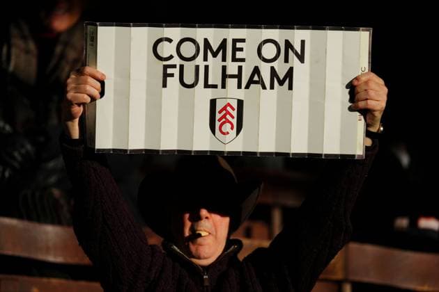 A Fulham fan holds up a clapper Fulham v Brighton and Hove Albion, Premier League, Football, Craven Cottage, London, UK - 24 Jan 2026London Craven Cottage United Kingdom EDITORIAL USE ONLY No use with unauthorised audio, video, data, fixture lists, club league logos or live services. Online in-match use limited to 120 images, no video emulation. No use in betting, games or single club league player publications. Copyright: xJavierxGarcia Shutterstockx 16425974hk