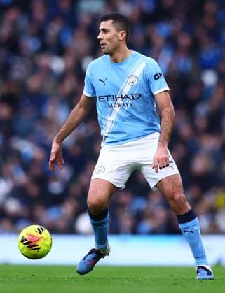 Rodri of Manchester City Manchester City v Wolverhampton Wanderers, Premier League, Football, Etihad Stadium, Manchester, UK - 24 Jan 2026Manchester Etihad Stadium United Kingdom EDITORIAL USE ONLY No use with unauthorised audio, video, data, fixture lists, club league logos or live services. Online in-match use limited to 120 images, no video emulation. No use in betting, games or single club league player publications.  Copyright: xMattxWest Shutterstockx 16425986bp