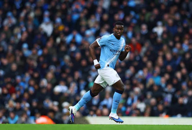 Marc Guehi of Manchester City Manchester City v Wolverhampton Wanderers, Premier League, Football, Etihad Stadium, Manchester, UK - 24 Jan 2026Manchester Etihad Stadium United Kingdom EDITORIAL USE ONLY No use with unauthorised audio, video, data, fixture lists, club league logos or live services. Online in-match use limited to 120 images, no video emulation. No use in betting, games or single club league player publications.  Copyright: xMattxWest Shutterstockx 16425986bj