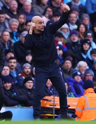 Manchester City manager Pep Guardiola Manchester City v Wolverhampton Wanderers, Premier League, Football, Etihad Stadium, Manchester, UK - 24 Jan 2026Manchester Etihad Stadium United Kingdom EDITORIAL USE ONLY No use with unauthorised audio, video, data, fixture lists, club league logos or live services. Online in-match use limited to 120 images, no video emulation. No use in betting, games or single club league player publications.  Copyright: xMattxWest Shutterstockx 16425986bf