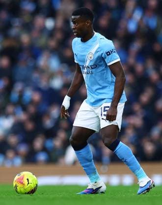 Marc Guehi of Manchester City Manchester City v Wolverhampton Wanderers, Premier League, Football, Etihad Stadium, Manchester, UK - 24 Jan 2026Manchester Etihad Stadium United Kingdom EDITORIAL USE ONLY No use with unauthorised audio, video, data, fixture lists, club league logos or live services. Online in-match use limited to 120 images, no video emulation. No use in betting, games or single club league player publications.  Copyright: xMattxWest Shutterstockx 16425986bh