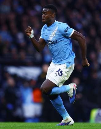 Marc Guehi of Manchester City Manchester City v Wolverhampton Wanderers, Premier League, Football, Etihad Stadium, Manchester, UK - 24 Jan 2026Manchester Etihad Stadium United Kingdom EDITORIAL USE ONLY No use with unauthorised audio, video, data, fixture lists, club league logos or live services. Online in-match use limited to 120 images, no video emulation. No use in betting, games or single club league player publications.  Copyright: xMattxWest Shutterstockx 16425986cp