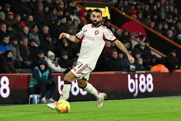 Bournemouth v Liverpool, Premier League Mohamed Salah (11) of Liverpool during the Premier League match between Bournemouth and Liverpool at the Vitality Stadium, Bournemouth, UK on 24 January 2026. Bournemouth Vitality Stadium Dorset UK Editorial use only DataCo restrictions apply See www.football-dataco.com , Copyright: xGrahamxHuntx PSI-23639-0284