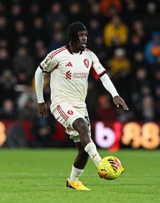 Bournemouth v Liverpool, Premier League Jeremie Frimpong (30) of Liverpool during the Premier League match between Bournemouth and Liverpool at the Vitality Stadium, Bournemouth, UK on 24 January 2026. Bournemouth Vitality Stadium Dorset UK Editorial use only DataCo restrictions apply See www.football-dataco.com , Copyright: xGrahamxHuntx PSI-23639-0292