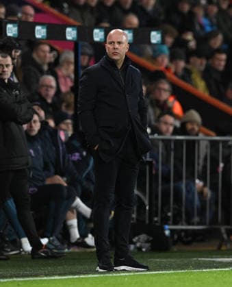 Bournemouth v Liverpool, Premier League Liverpool manager Arne Slot during the Premier League match between Bournemouth and Liverpool at the Vitality Stadium, Bournemouth, UK on 24 January 2026. Bournemouth Vitality Stadium Dorset UK Editorial use only DataCo restrictions apply See www.football-dataco.com , Copyright: xGrahamxHuntx PSI-23639-0300