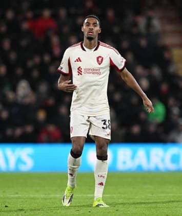 Bournemouth v Liverpool, Premier League Ryan Gravenberch (38) of Liverpool during the Premier League match between Bournemouth and Liverpool at the Vitality Stadium, Bournemouth, UK on 24 January 2026. Bournemouth Vitality Stadium Dorset UK Editorial use only DataCo restrictions apply See www.football-dataco.com , Copyright: xGrahamxHuntx PSI-23639-0307