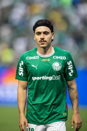 2026 Paulista Football Championship: Palmeiras vs. Sao Paulo BARUERI, SAO PAULO, BRAZIL - JANUARY 24: Mauricio in the match between Palmeiras and Sao Paulo, valid for the fifth round of the 2026 Paulista Football Championship, this Saturday (24), at Arena Crefisa Barueri, in Barueri, SP, Brazil on January 24, 2026. Copyright: xJhonyxInacioxJhonyxInaciox