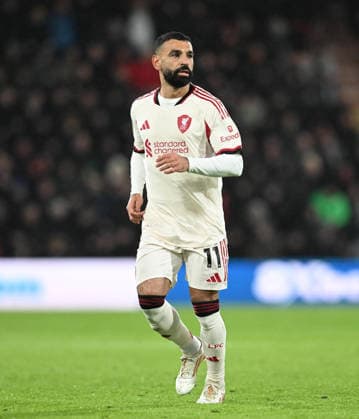 Bournemouth v Liverpool, Premier League Mohamed Salah (11) of Liverpool during the Premier League match between Bournemouth and Liverpool at the Vitality Stadium, Bournemouth, UK on 24 January 2026. Bournemouth Vitality Stadium Dorset UK Editorial use only DataCo restrictions apply See www.football-dataco.com , Copyright: xGrahamxHuntx PSI-23639-0317