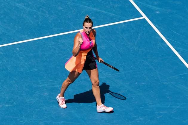 Aryna Sabalenka Australian Open tennis tournament, Day Eight, Melbourne Park, Australia - 25 Jan 2026Melbourne Melbourne Park Victoria (VIC) Australia  Copyright: xRachelxBach Shutterstockx 16380469o