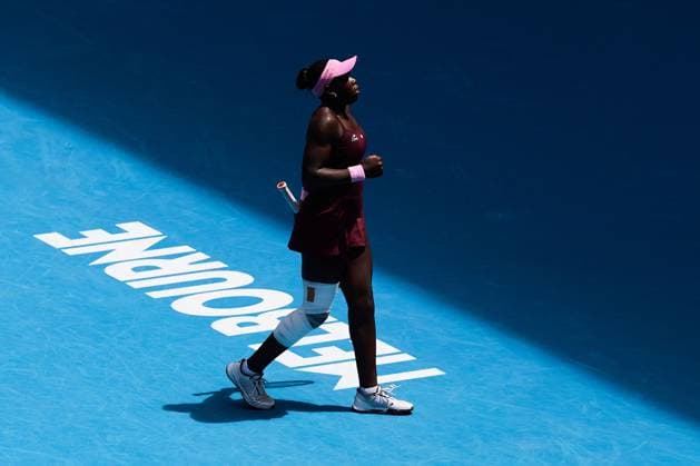 Victoria Mboko of Canada Australian Open tennis tournament, Day Eight, Melbourne Park, Australia - 25 Jan 2026Melbourne Melbourne Park Victoria (VIC) Australia  Copyright: xRachelxBach Shutterstockx 16380469t