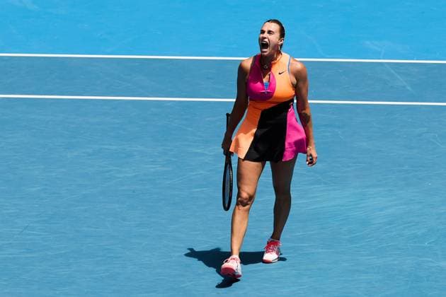 Aryna Sabalenka Australian Open tennis tournament, Day Eight, Melbourne Park, Australia - 25 Jan 2026Melbourne Melbourne Park Victoria (VIC) Australia  Copyright: xRachelxBach Shutterstockx 16380469v