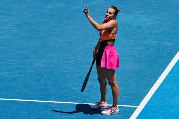 Aryna Sabalenka Australian Open tennis tournament, Day Eight, Melbourne Park, Australia - 25 Jan 2026Melbourne Melbourne Park Victoria (VIC) Australia  Copyright: xRachelxBach Shutterstockx 16380469w