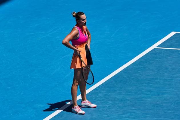 Aryna Sabalenka Australian Open tennis tournament, Day Eight, Melbourne Park, Australia - 25 Jan 2026Melbourne Melbourne Park Victoria (VIC) Australia  Copyright: xRachelxBach Shutterstockx 16380469y