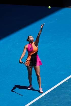Aryna Sabalenka Australian Open tennis tournament, Day Eight, Melbourne Park, Australia - 25 Jan 2026Melbourne Melbourne Park Victoria (VIC) Australia  Copyright: xRachelxBach Shutterstockx 16380469z