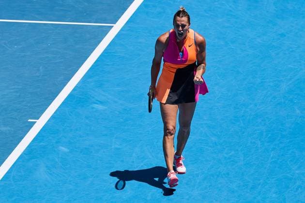 Aryna Sabalenka Australian Open tennis tournament, Day Eight, Melbourne Park, Australia - 25 Jan 2026Melbourne Melbourne Park Victoria (VIC) Australia  Copyright: xRachelxBach Shutterstockx 16380469ac
