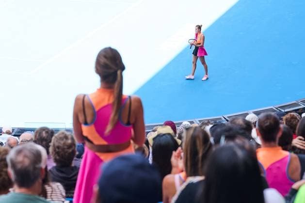 Aryna Sabalenka Australian Open tennis tournament, Day Eight, Melbourne Park, Australia - 25 Jan 2026Melbourne Melbourne Park Victoria (VIC) Australia  Copyright: xRachelxBach Shutterstockx 16380469ae