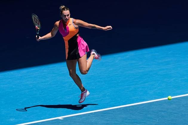 Aryna Sabalenka Australian Open tennis tournament, Day Eight, Melbourne Park, Australia - 25 Jan 2026Melbourne Melbourne Park Victoria (VIC) Australia  Copyright: xRachelxBach Shutterstockx 16380469ah