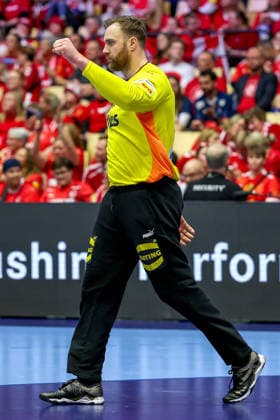 24.01.2026, Handball, Men s EHF EURO 2026, Deutschland - Norwegen, Jyske Bank Boxen in Herning, Dänemark, Main Round: xxxxxxxxxxxxx Dänemark