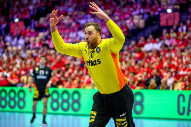 24.01.2026, Handball, Men s EHF EURO 2026, Deutschland - Norwegen, Jyske Bank Boxen in Herning, Dänemark, Main Round: xxxxxxxxxxxxx Dänemark