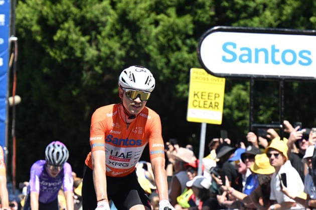 25-01-2026 Tour Down Under; Tappa 05 Stirling - Stirling; 2026, Uae Emirates - Xrg; Vine, Jai; Stirling; 