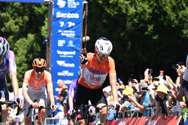 25-01-2026 Tour Down Under; Tappa 05 Stirling - Stirling; 2026, Uae Emirates - Xrg; Vine, Jai; Stirling; 