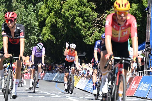 25-01-2026 Tour Down Under; Tappa 05 Stirling - Stirling; 2026, Uae Emirates - Xrg; Vine, Jai; Stirling; 