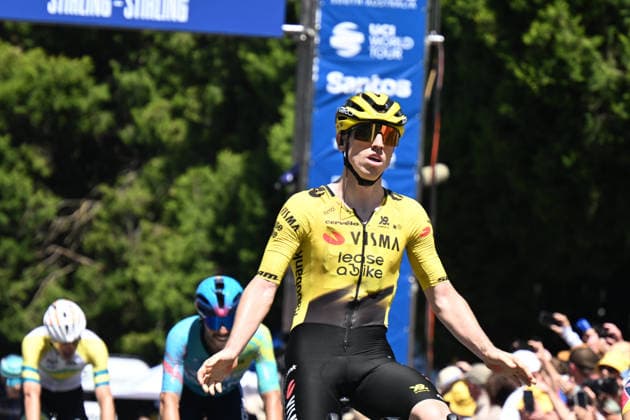 25-01-2026 Tour Down Under; Tappa 05 Stirling - Stirling; 2026, Visma - Lease A Bike; Brennan, James Matthew; Stirling; 