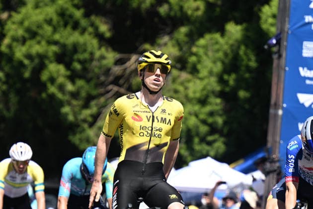 25-01-2026 Tour Down Under; Tappa 05 Stirling - Stirling; 2026, Visma - Lease A Bike; Brennan, James Matthew; Stirling; 