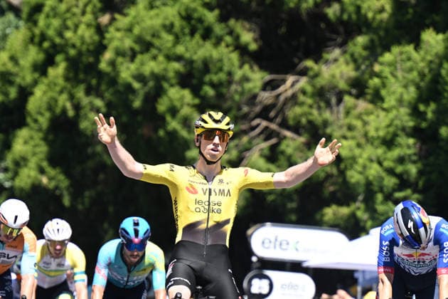 25-01-2026 Tour Down Under; Tappa 05 Stirling - Stirling; 2026, Visma - Lease A Bike; Brennan, James Matthew; Stirling; 