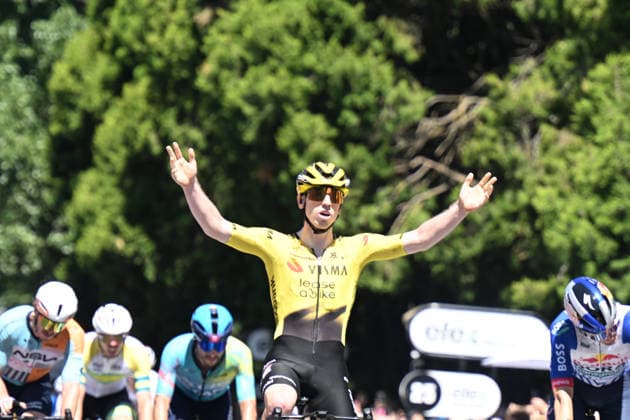 25-01-2026 Tour Down Under; Tappa 05 Stirling - Stirling; 2026, Visma - Lease A Bike; Brennan, James Matthew; Stirling; 