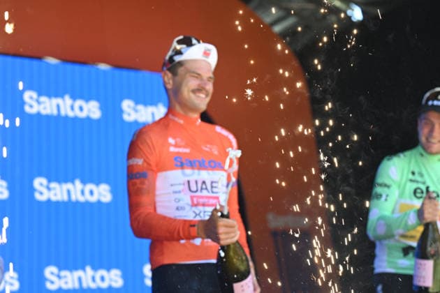 25-01-2026 Tour Down Under; Tappa 05 Stirling - Stirling; 2026, Uae Emirates - Xrg; Vine, Jai; Stirling; 