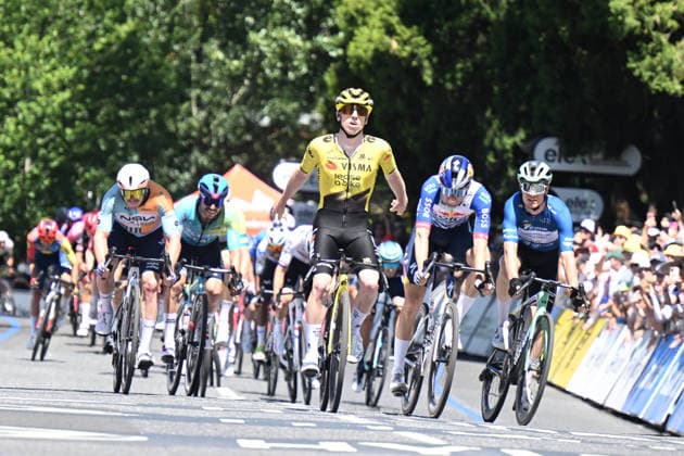 25-01-2026 Tour Down Under; Tappa 05 Stirling - Stirling; 2026, Visma - Lease A Bike; Brennan, James Matthew; Stirling; 