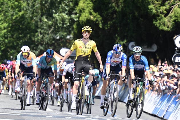 25-01-2026 Tour Down Under; Tappa 05 Stirling - Stirling; 2026, Visma - Lease A Bike; Brennan, James Matthew; Stirling; 