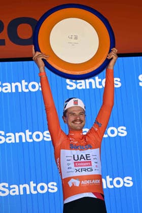 25-01-2026 Tour Down Under; Tappa 05 Stirling - Stirling; 2026, Uae Emirates - Xrg; Vine, Jai; Stirling; 