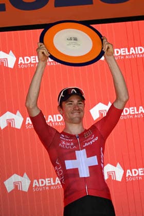 25-01-2026 Tour Down Under; Tappa 05 Stirling - Stirling; 2026, Jayco Aula; Schmid, Mauro; Stirling; 