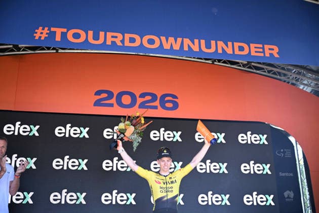 25-01-2026 Tour Down Under; Tappa 05 Stirling - Stirling; 2026, Visma - Lease A Bike; Brennan, James Matthew; Stirling; 