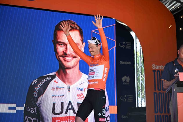 25-01-2026 Tour Down Under; Tappa 05 Stirling - Stirling; 2026, Uae Emirates - Xrg; Vine, Jai; Stirling; 