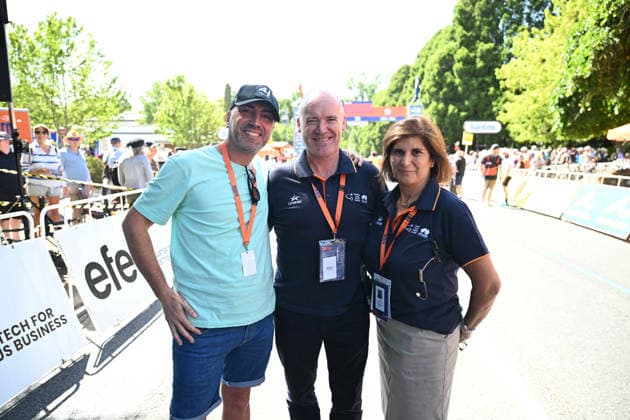 25-01-2026 Tour Down Under; Tappa 05 Stirling - Stirling; Carera, Alex; O grady, Stuart; Stirling; 