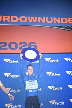 25-01-2026 Tour Down Under; Tappa 05 Stirling - Stirling; 2026, Decathlon - Cma Cgm; Andresen Lund, Tobias; Stirling; 