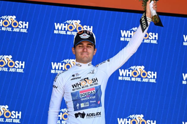 25-01-2026 Tour Down Under; Tappa 05 Stirling - Stirling; 2025, Soudal - Quick Step; Raccagni, Andrea; Stirling; 