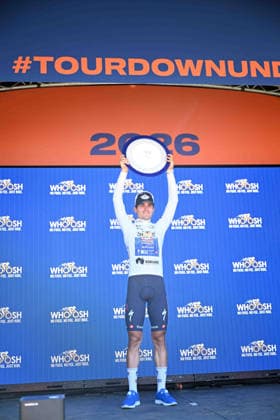 25-01-2026 Tour Down Under; Tappa 05 Stirling - Stirling; 2026, Soudal - Quick Step; Raccagni, Andrea; Stirling; 